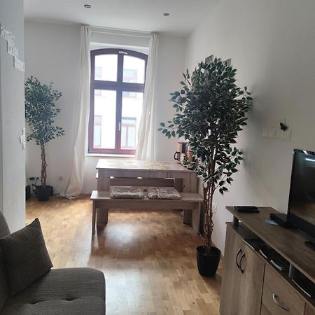 Modernes Apartment Im Herzen Leipzigs Exterior foto