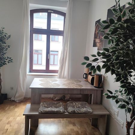 Modernes Apartment Im Herzen Leipzigs Exterior foto