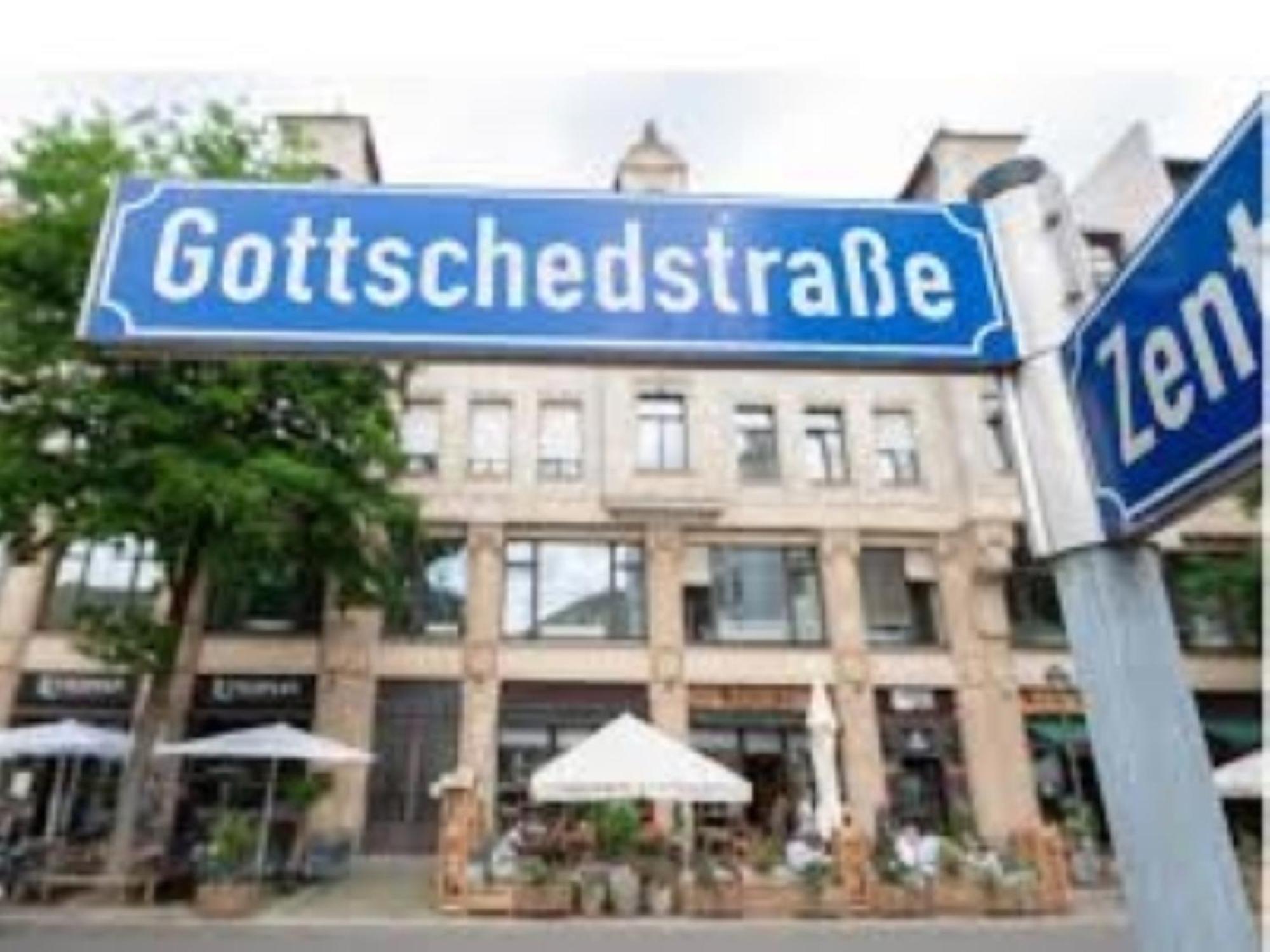 Modernes Apartment Im Herzen Leipzigs Exterior foto
