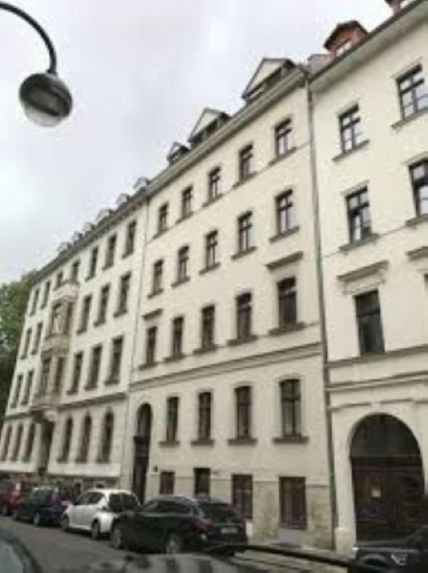 Modernes Apartment Im Herzen Leipzigs Exterior foto