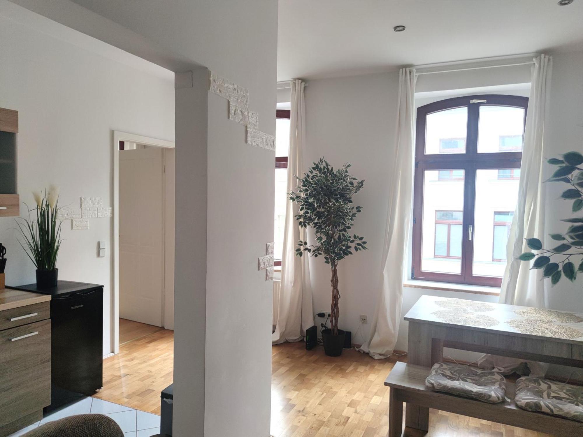 Modernes Apartment Im Herzen Leipzigs Exterior foto
